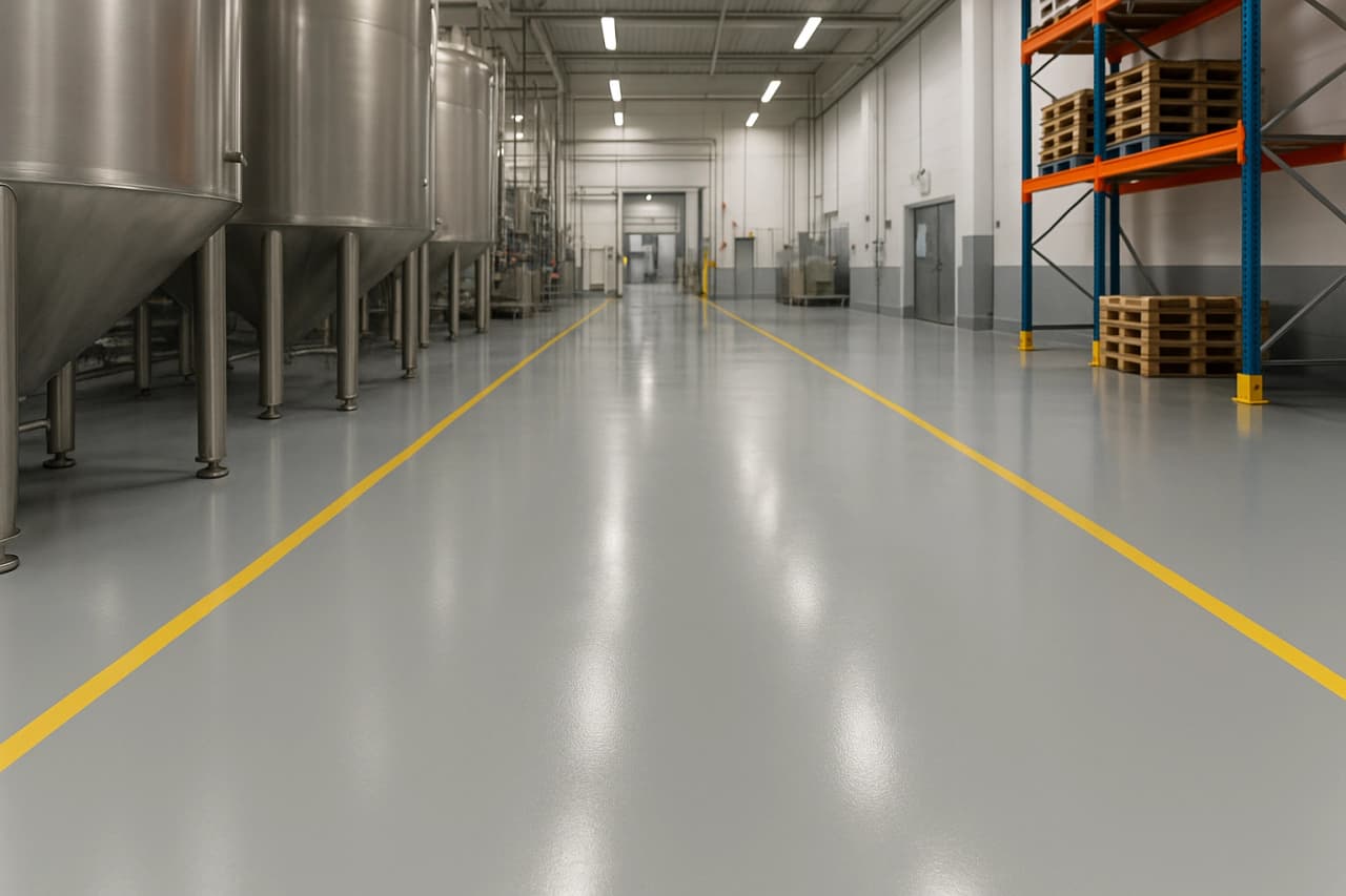 Pisos Epóxicos Industriales