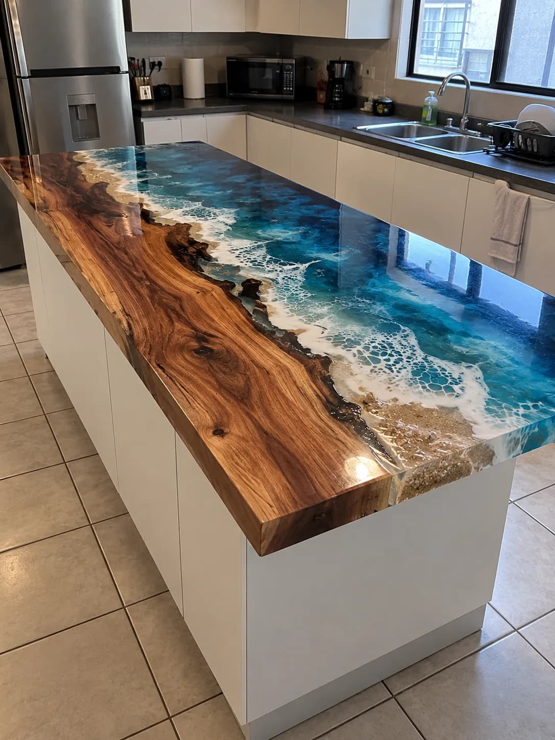 Isla de cocina Papagayo